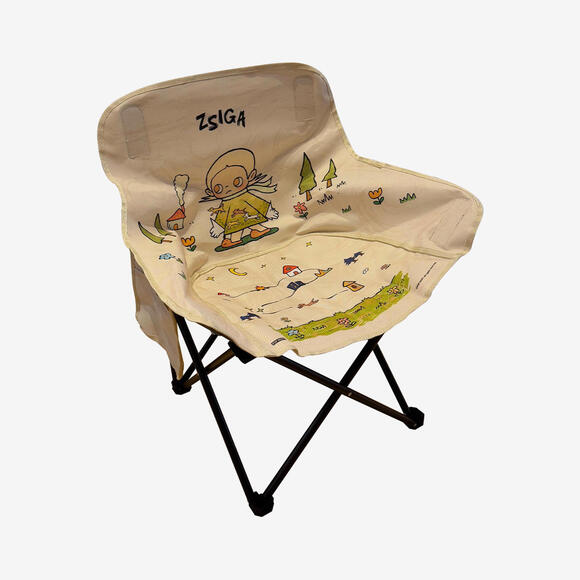 Pop Mart Zsiga Take It Slow Series Camping Chair GWP Sealed Best Summer Yet (A17 - Picture 1 of 3
